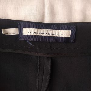 Dress pants, front print solid back, tall